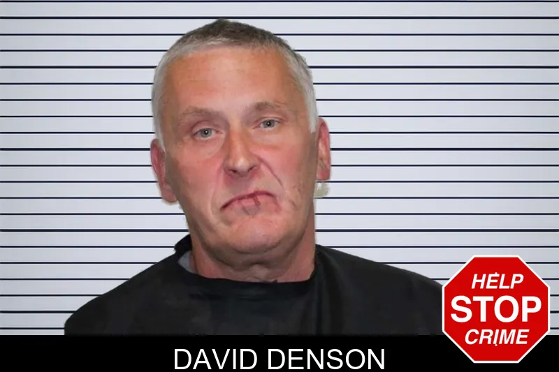 David Denson mugshot