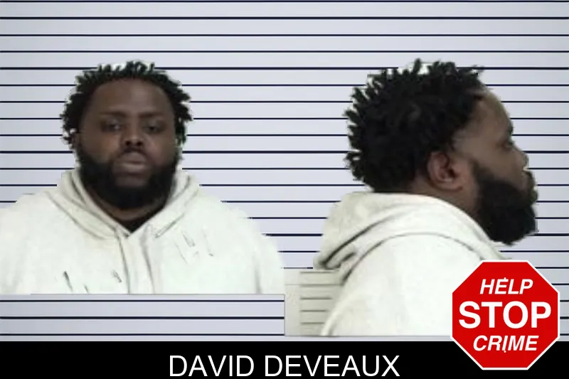 David Deveaux mugshot