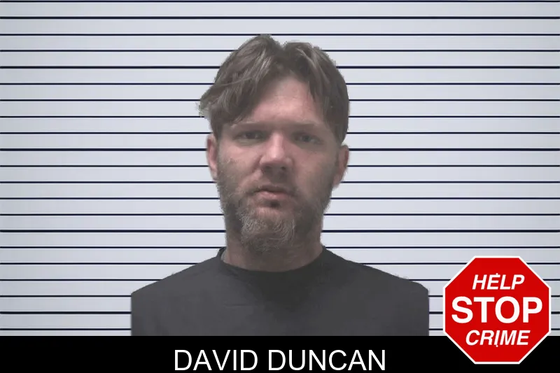 David Duncan of Coweta County, Georgia David Duncan Mugshots