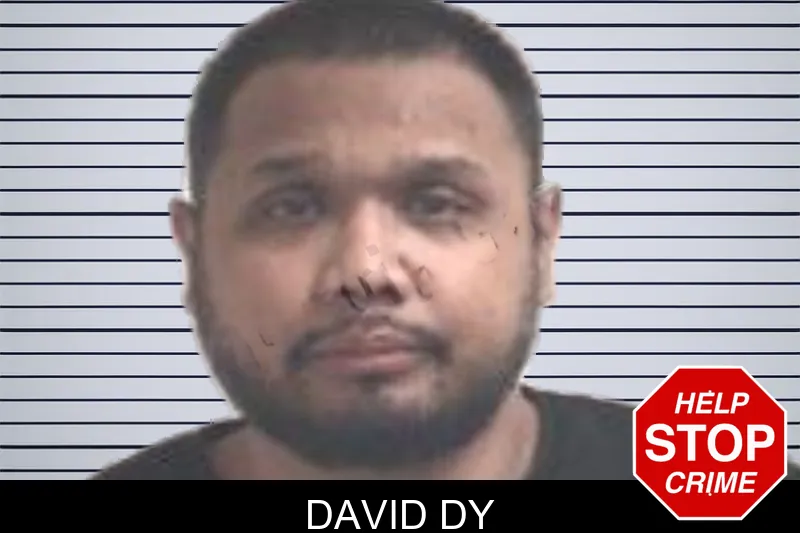 David Dy Mugshots