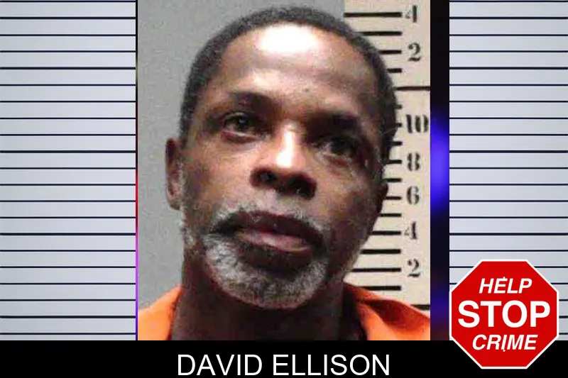 David Ellison mugshot