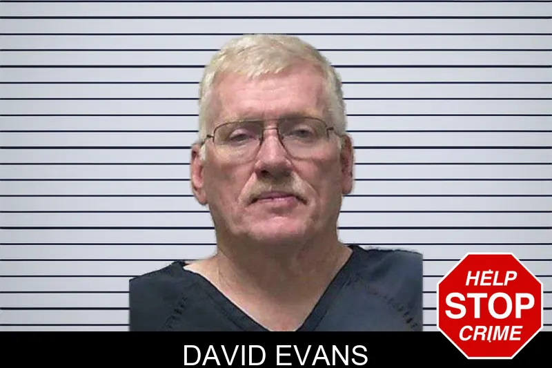 David Evans Mugshots