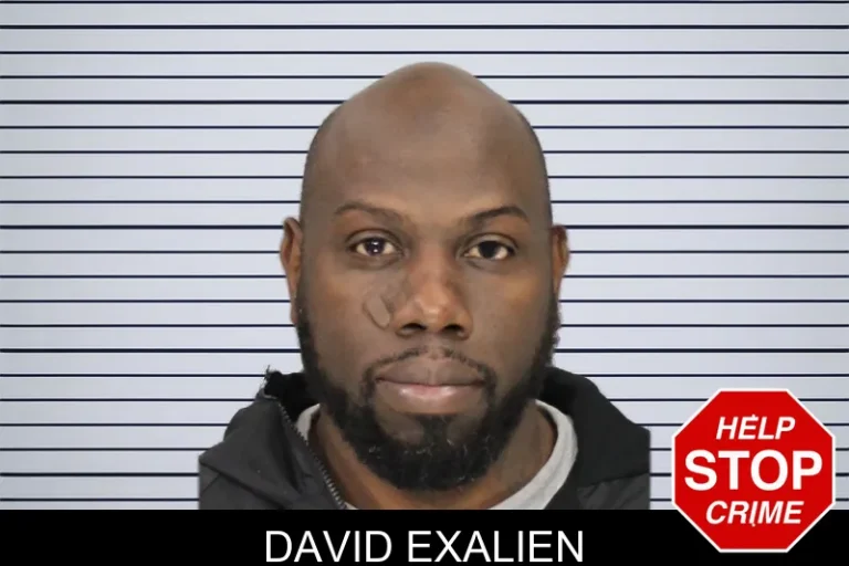 David Exalien mugshot – Cobb County , Georgia David Exalien