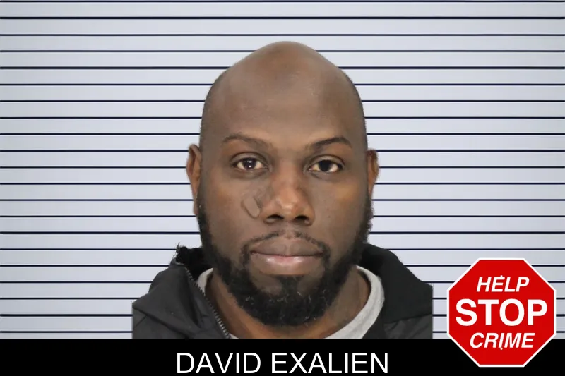 David Exalien mugshot – Cobb County , Georgia David Exalien mugshot