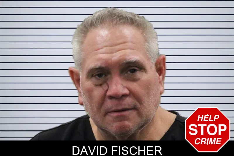 David Fischer Mugshots