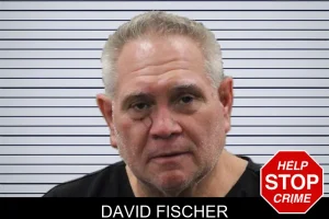 David Fischer mugshot