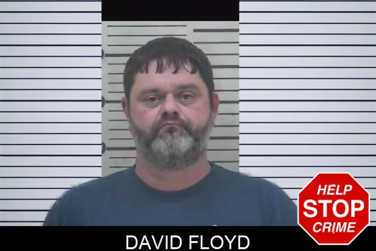 David Floyd mugshot – Coffee County , Georgia David Floyd