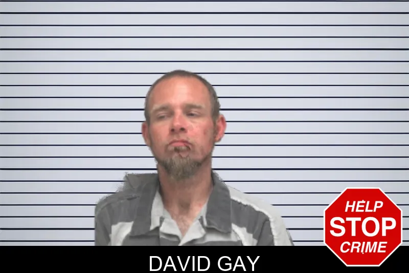 David Gay Mugshots