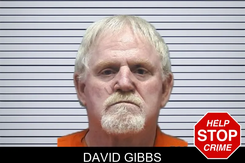 David Gibbs Mugshots