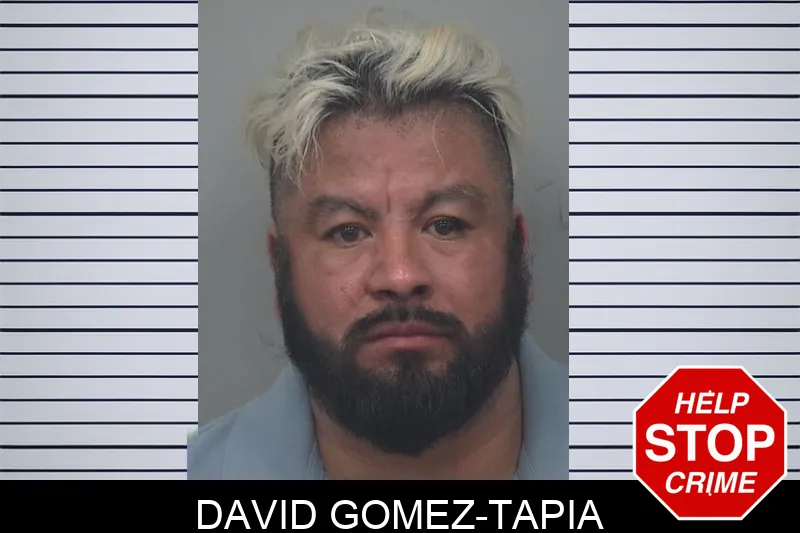 David Gomez-Tapia mugshot – Gwinnett County , Georgia David Gomez-Tapia mugshot