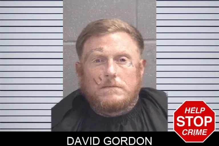 David Gordon mugshot β Spalding County , Georgia David Gordon