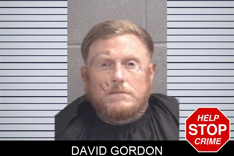David Gordon Mugshots
