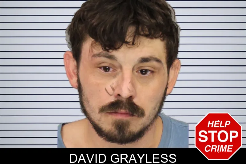 David Grayless Mugshots
