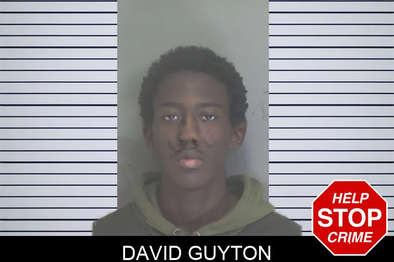 David Guyton Mugshots