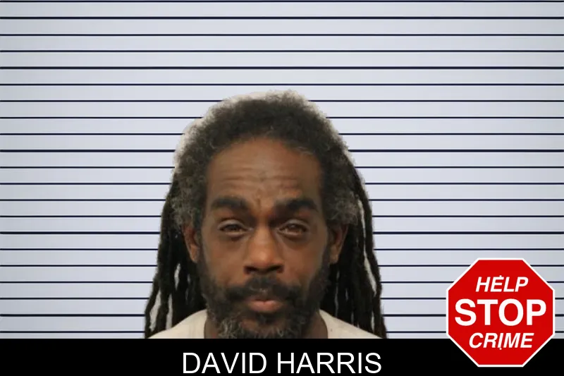 David Harris mugshot
