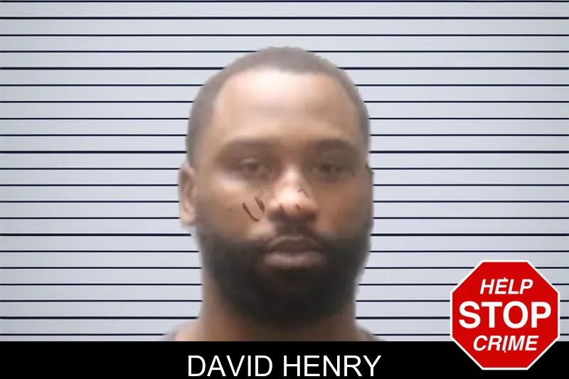 David Henry Mugshots
