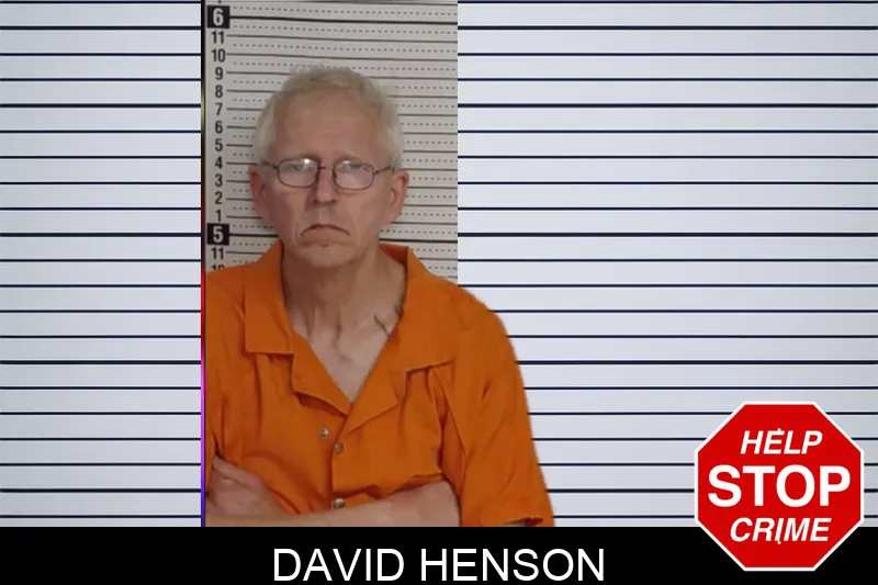 David Henson Mugshots