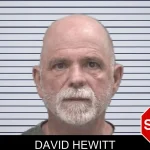 David Hewitt Mugshots