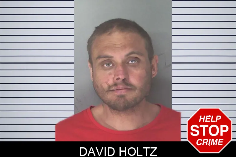 David Holtz Mugshots