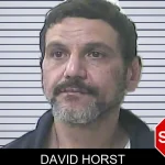 David Horst Mugshots