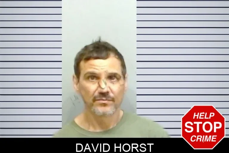 David Horst mugshot – Fulton County , Georgia David Horst