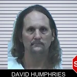 David Humphries Mugshots