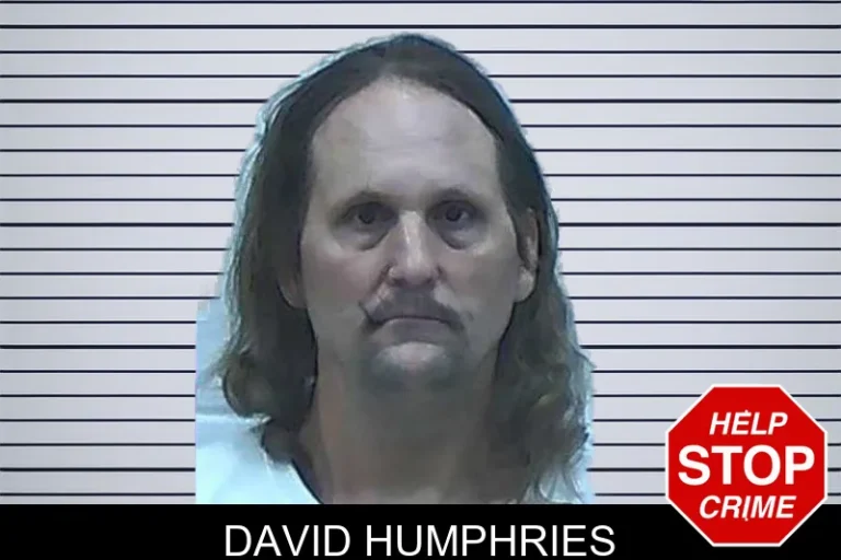 David Humphries mugshot – Jackson County , Georgia David Humphries
