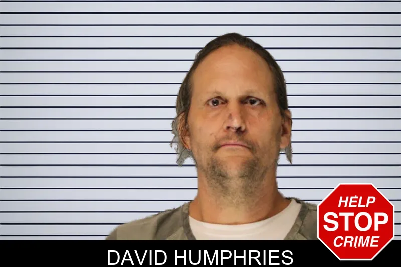David Humphries Mugshots
