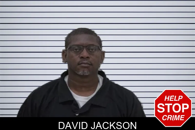 David Jackson Mugshots