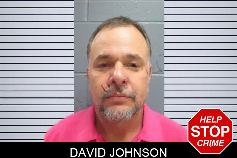 David Johnson Mugshots