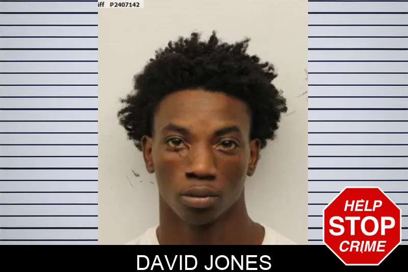 David Jones Mugshots