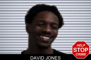 David Jones mugshot