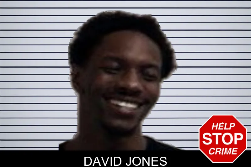 David Jones mugshot