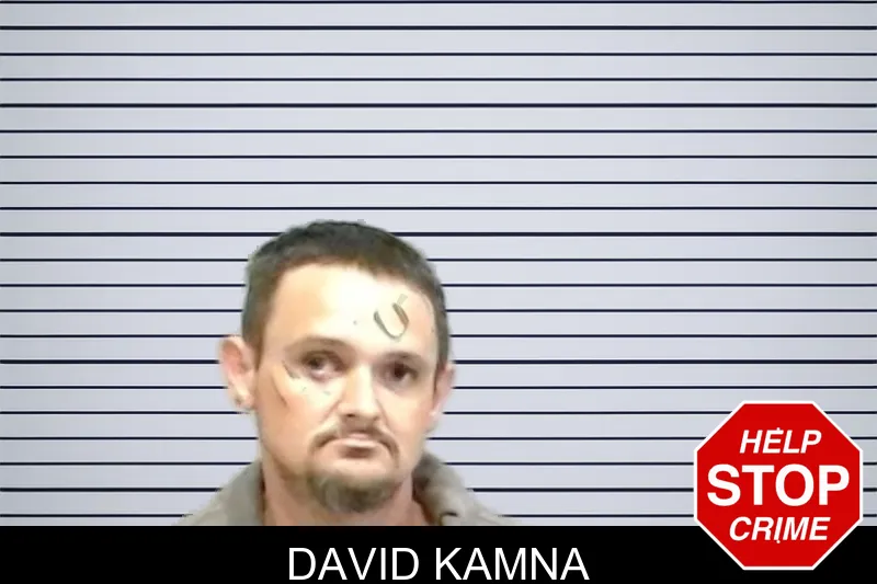 David Kamna Mugshots