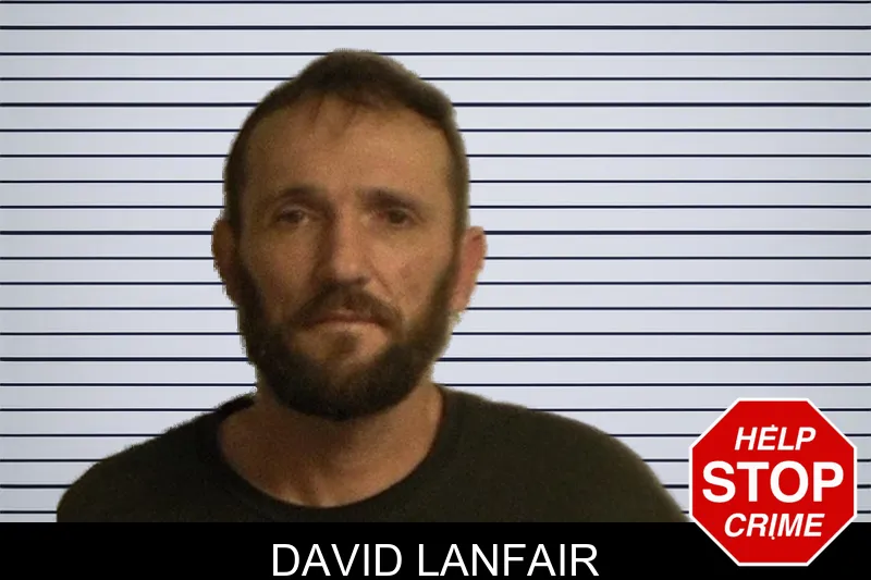 David Lanfair Mugshots