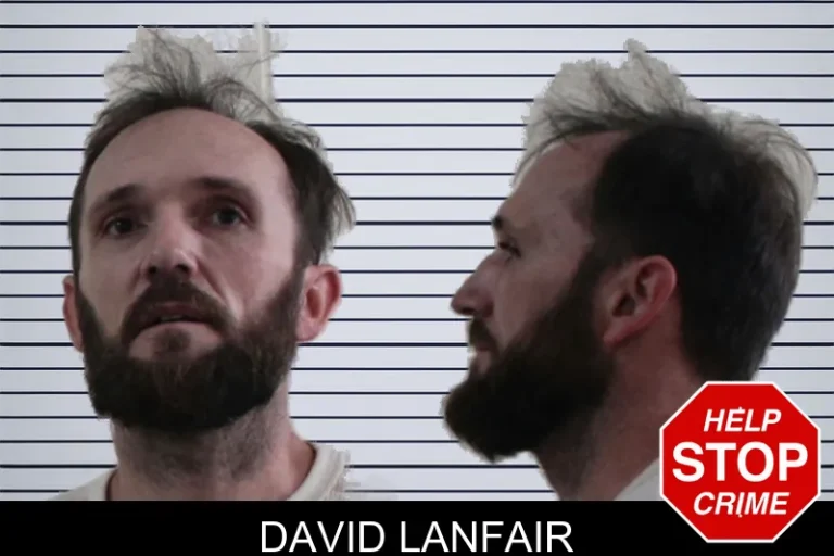 David Lanfair mugshot β Houston County , Georgia David Lanfair