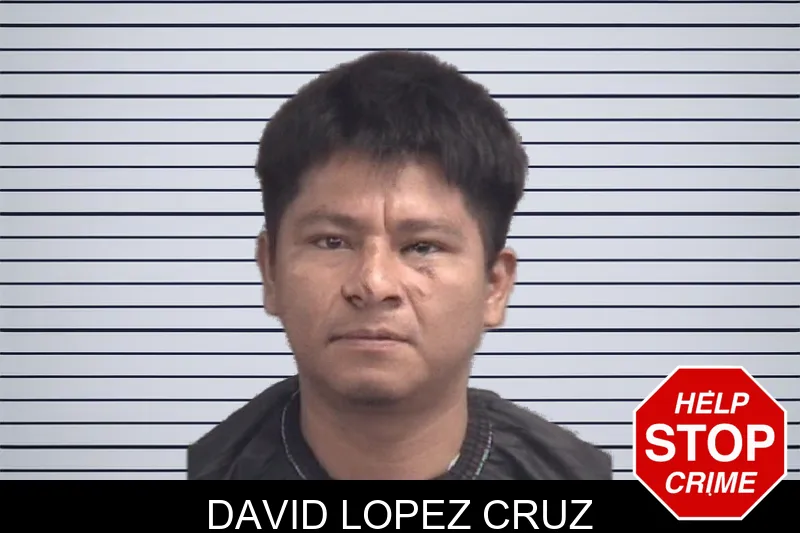 David Lopez Cruz Mugshots