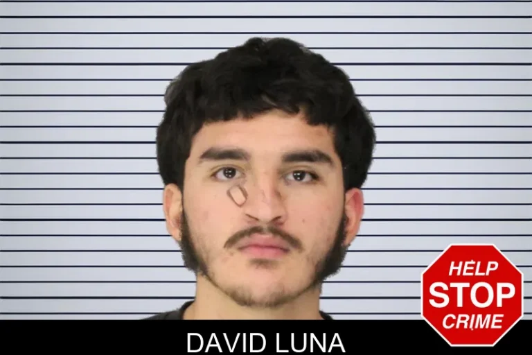 David Luna mugshot – Cobb County , Georgia David Luna