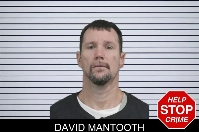 David Mantooth mugshot – Catoosa County , Georgia David Mantooth