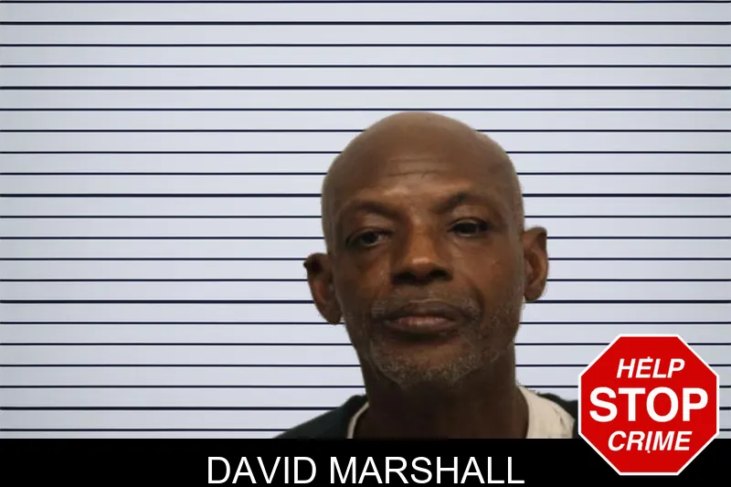 David Marshall Mugshots