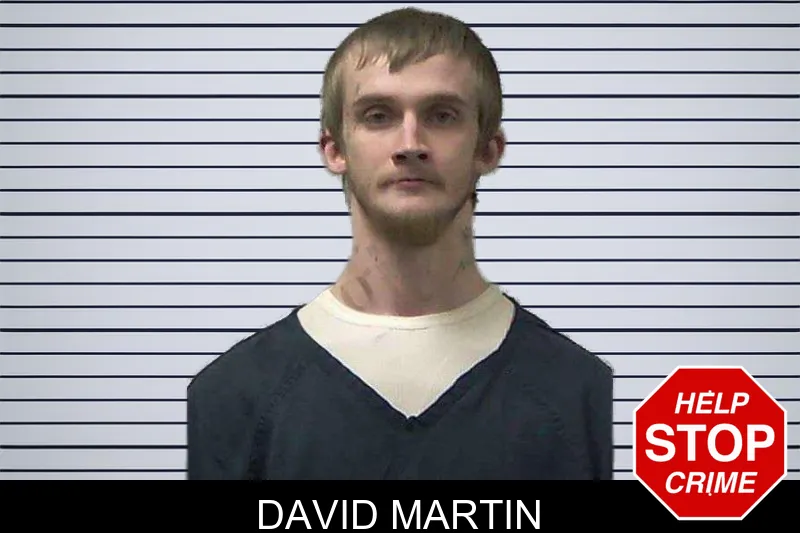 David Martin Mugshots