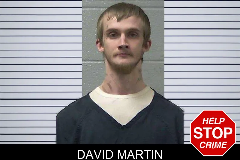 David Martin Mugshots