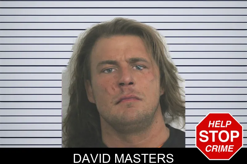 David Masters Mugshots