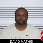David Mathis mugshot