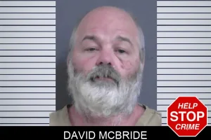 David McBride mugshot