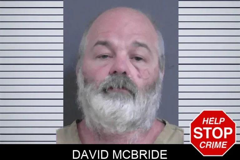 David McBride mugshot – Gordon County , Georgia David McBride