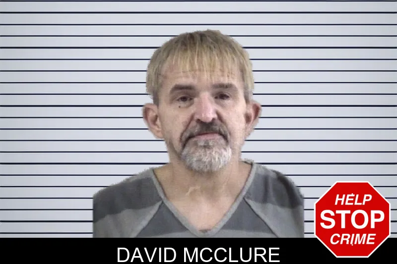 David McClure Mugshots