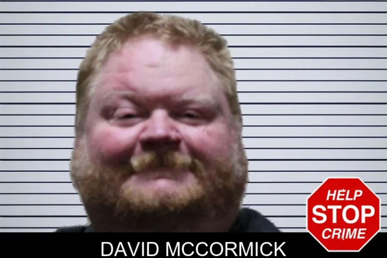 David McCormick mugshot – Haralson County , Georgia David McCormick