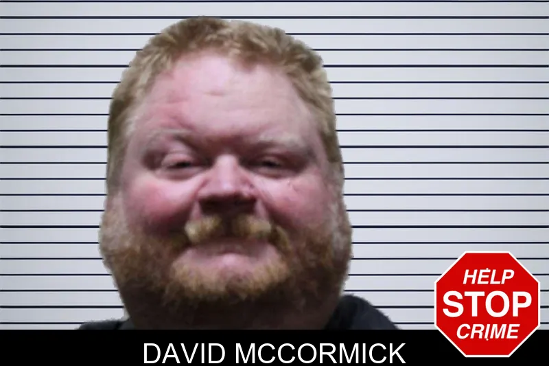 David McCormick mugshot