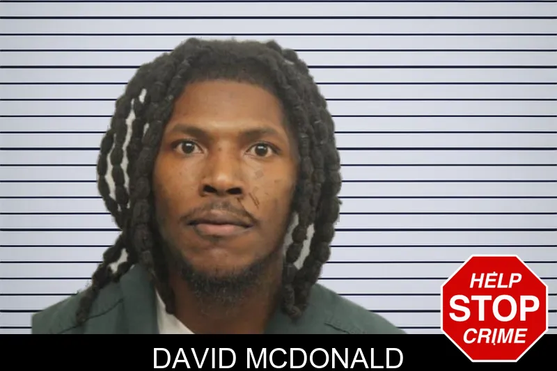 David McDonald Mugshots
